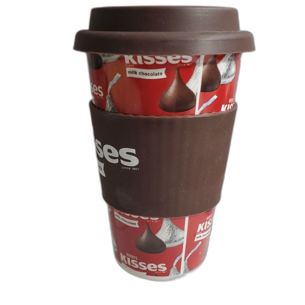 Heavy Ceramic Hershey Kisses Tea or Coffee Mug by Galerie